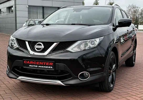 nissan qashqai wielkopolskie Nissan Qashqai cena 70900 przebieg: 103000, rok produkcji 2017 z Kostrzyn nad Odrą